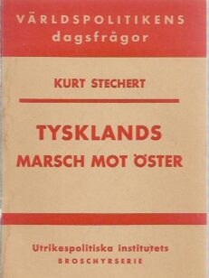 Tysklands marsch mot öster