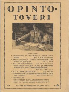 Opintotoveri (N:o 3/1924)