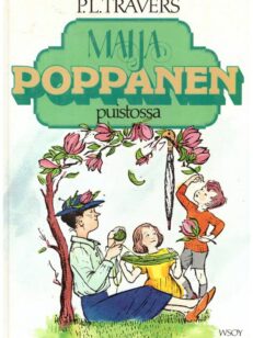 Maija Poppanen puistossa