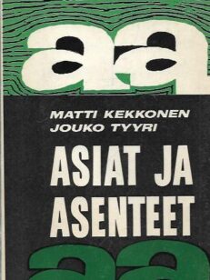 Asiat ja asenteet