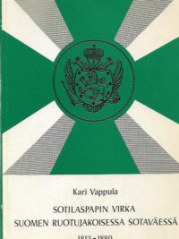 Sotilaspapin virka Suomen ruotujakoisessa sotaväessä 1812-1880