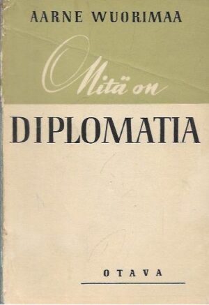 Mitä on diplomatia