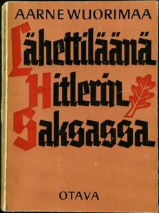 Lähettiläänä Hitlerin Saksassa