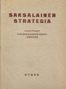 Saksalainen strategia