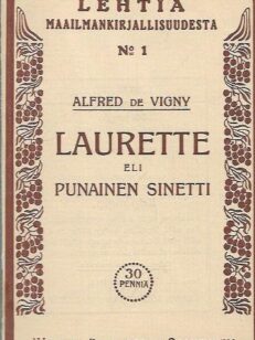 Laurette eli punainen sinetti