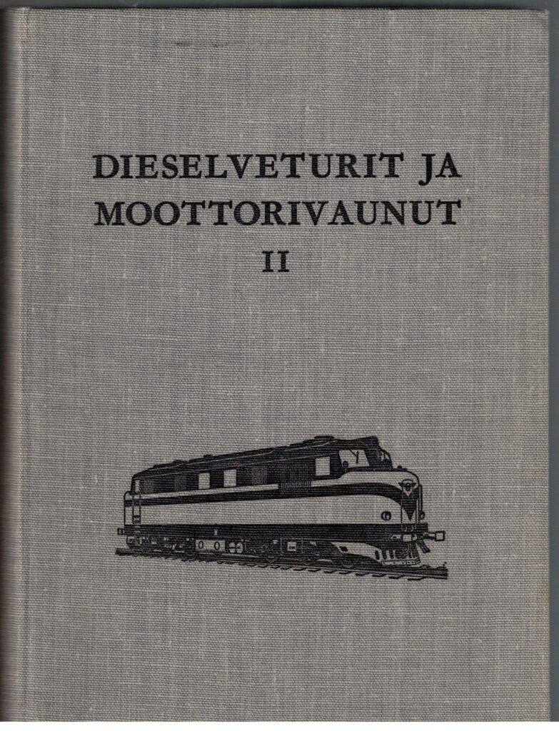 Dieselveturit ja moottorivaunut 1-2