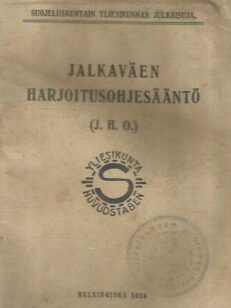 Jalkaväen harjoitusohjesääntö (J. H. O.)