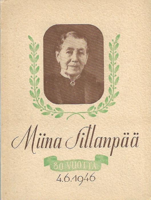 Miina Sillanpää 80 vuotta