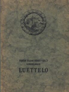 Turun taideyhdistyksen kokoelman Luettelo