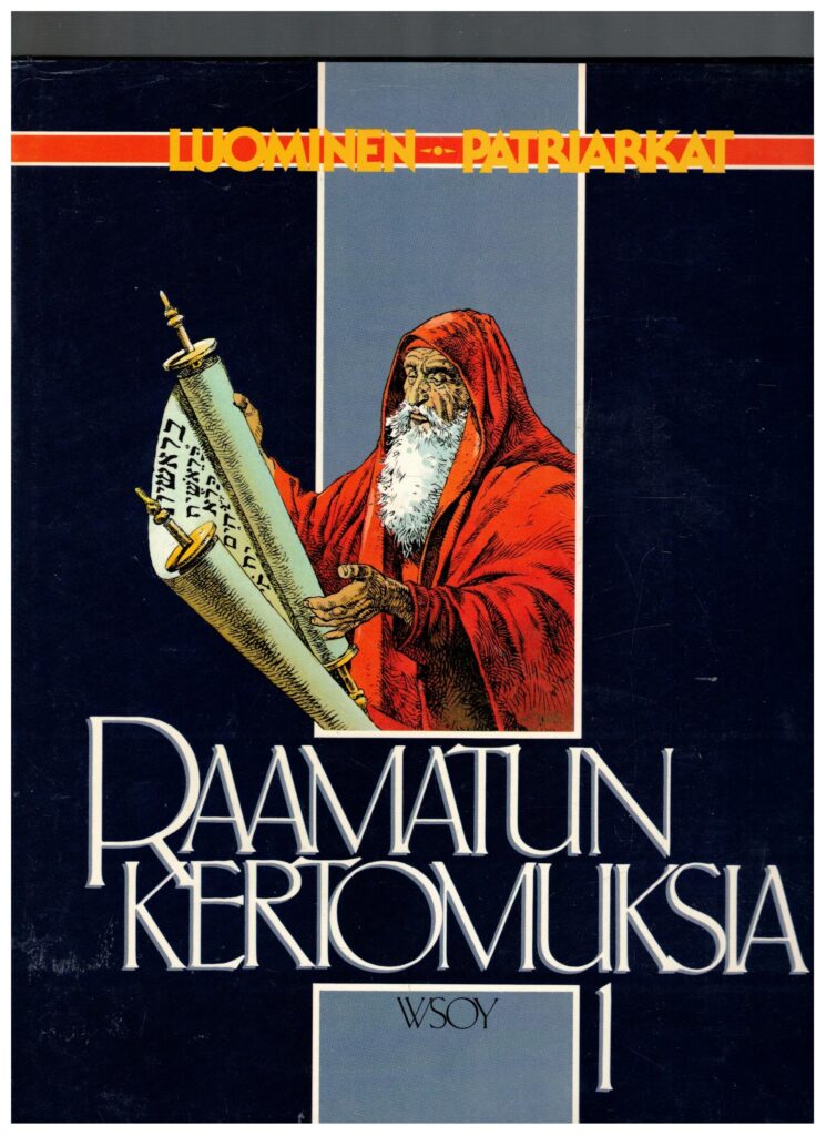 Raamatunkertomuksia sarjakuvina 1-8