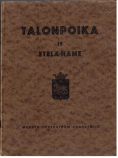 Talonpoika IV Etelä-Häme