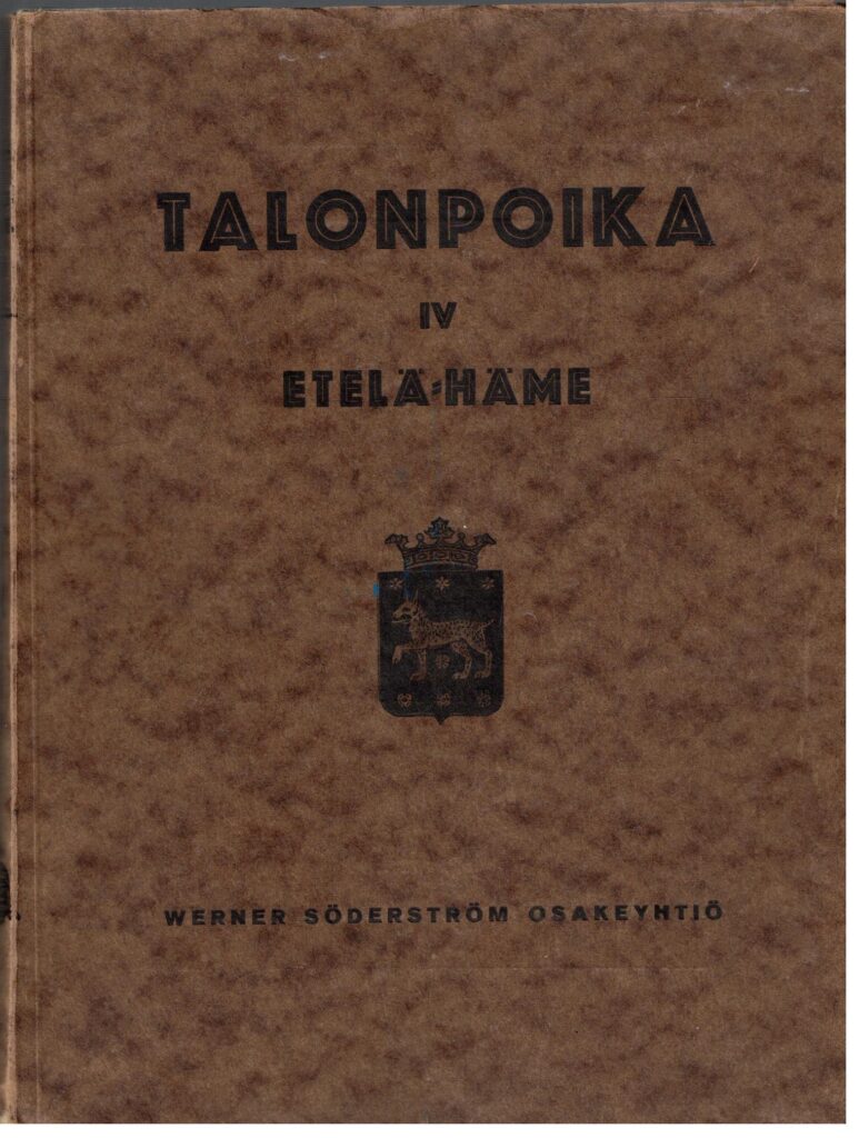 Talonpoika IV Etelä-Häme