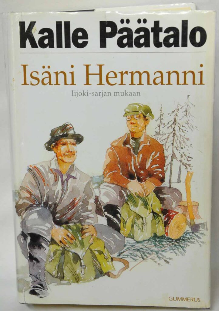 Isäni Hermanni (Iijoki-sarjan mukaan)