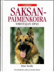 Saksanpaimenkoira omistajan opas