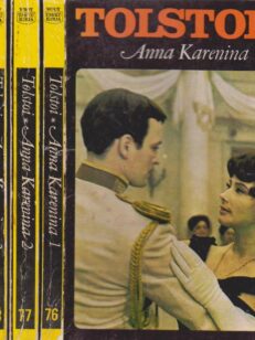 Anna Karenina 1-3 (Wsoy:n taskukirja 76-78)