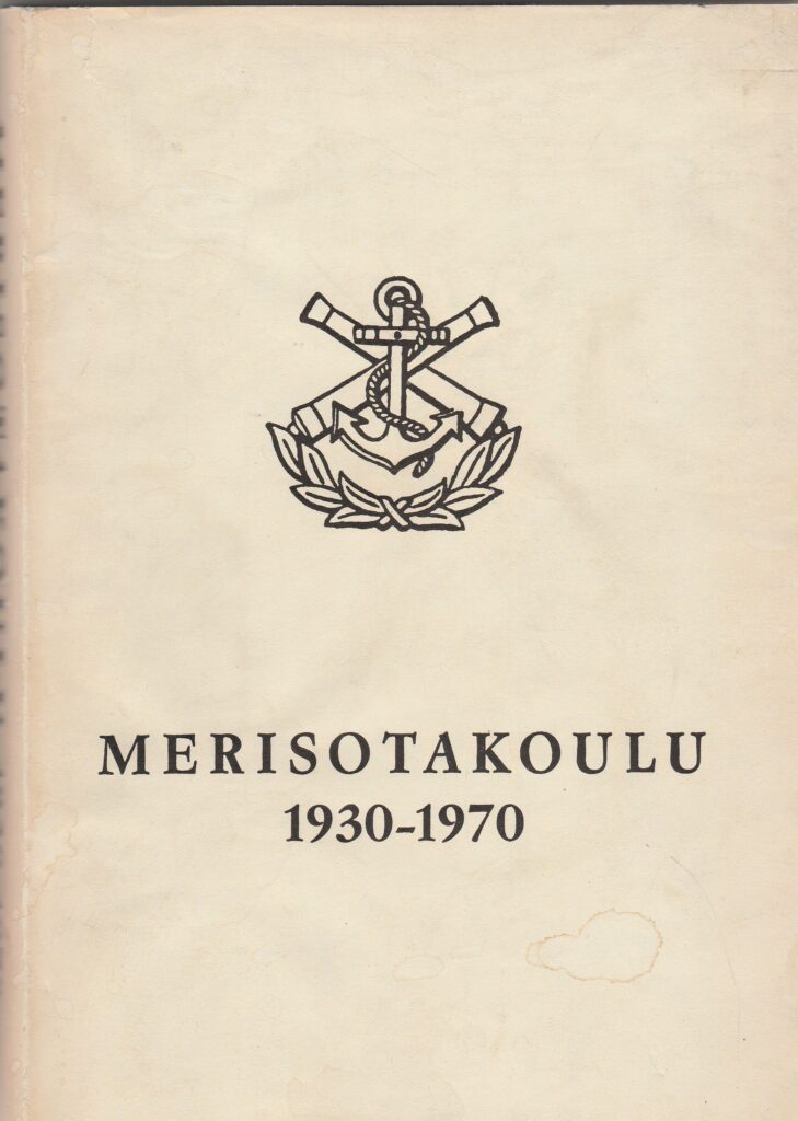 Merisotakoulu 1930-1970