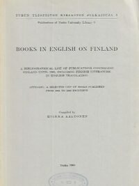 Books in English on Finland