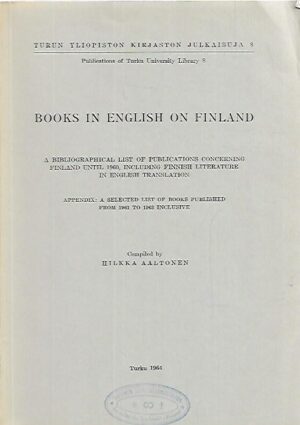 Books in English on Finland