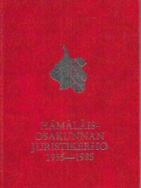 Hämäläis-Osakunnan juristikerho 1935-1985