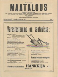 Maatalous (N:o 2, 1917)