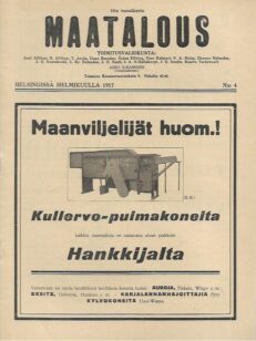 Maatalous (N:o 4, 1917)