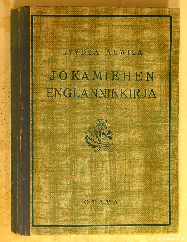 Jokamiehen englanninkirja