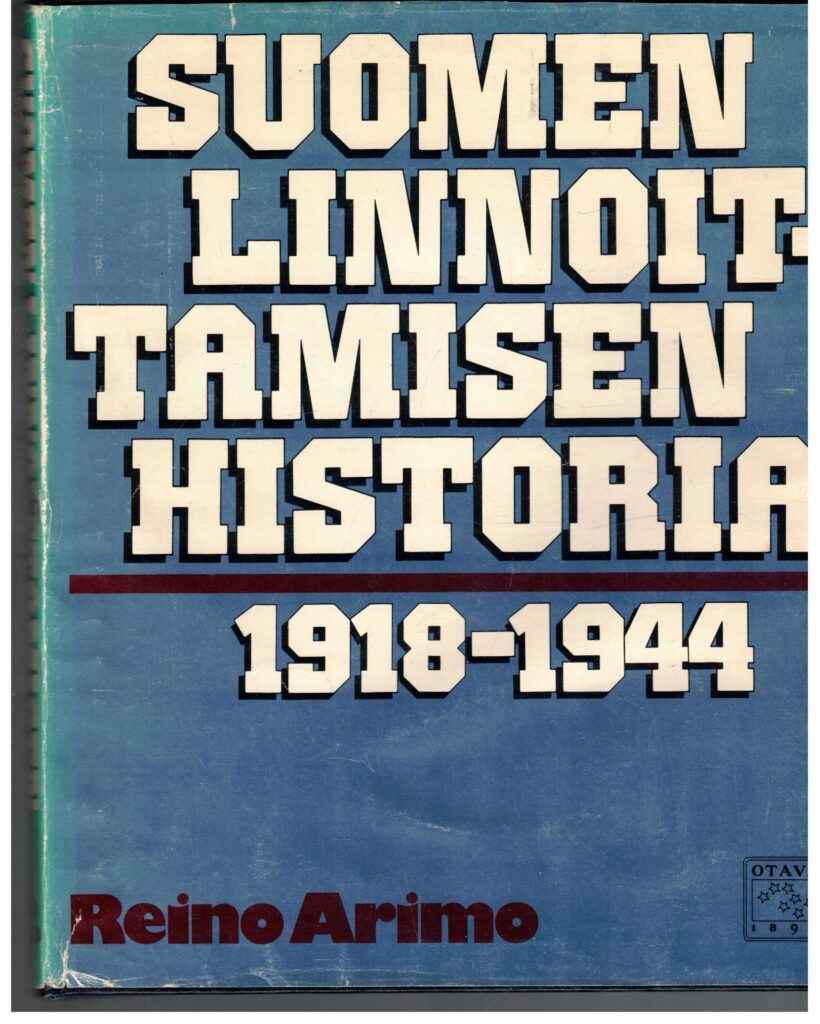 Suomen Linnoittamisen Historia 1918-1944 - Antikka.net