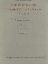 The History of Chemistry in Finland 1828-1918