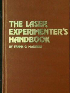 The laser experimenter's handbook