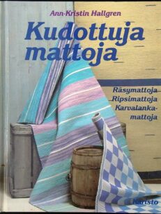 Kudottuja mattoja