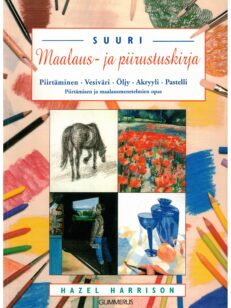 Suuri maalaus- ja piirustuskirja