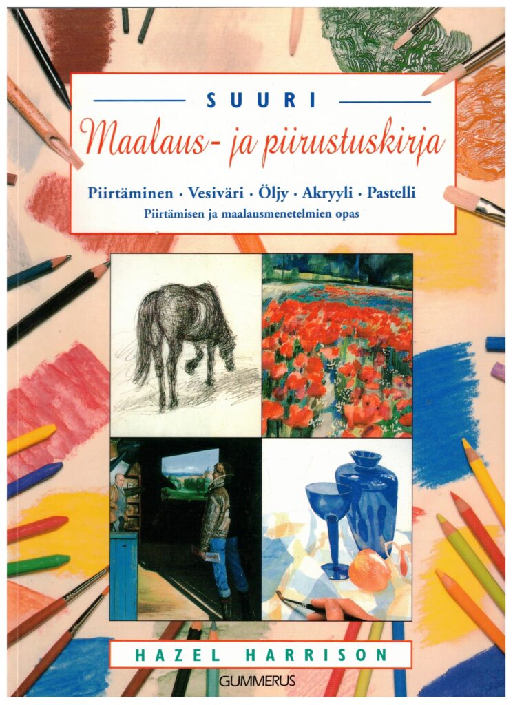 Suuri maalaus- ja piirustuskirja