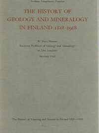 The History of Geology and Mineralogy in Finland 1828-1918