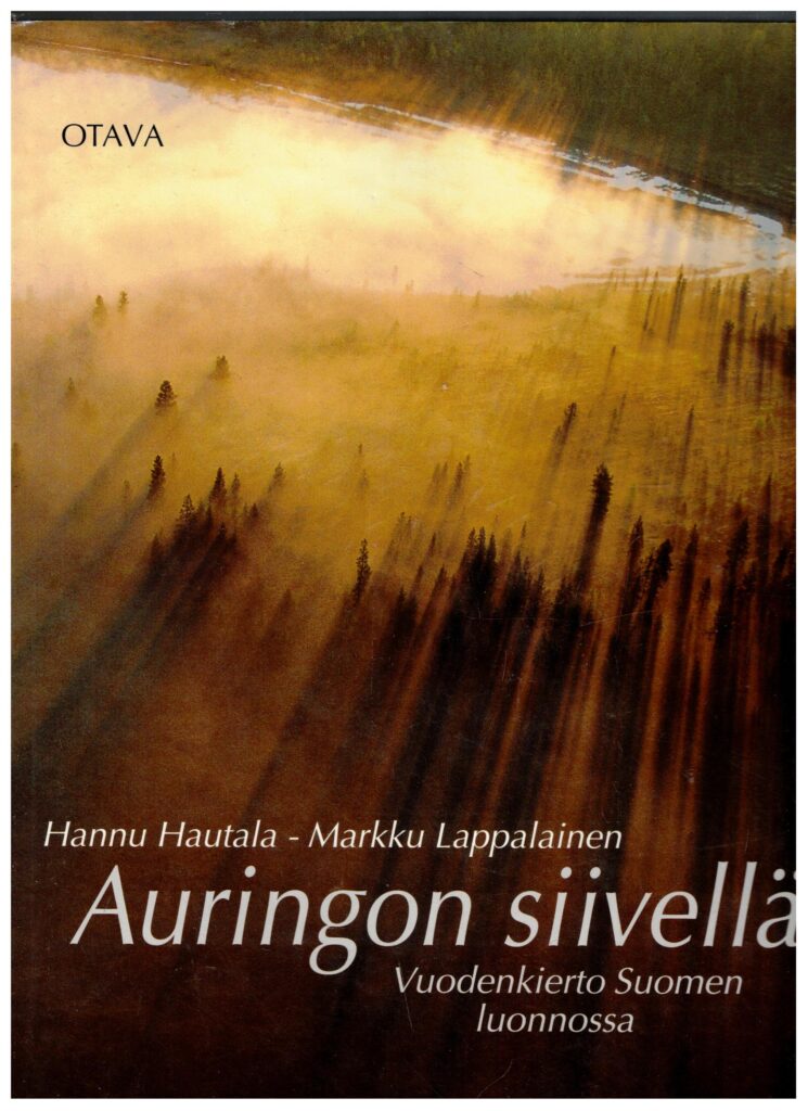 Auringon siivellä - Vuodenkierto Suomen luonnossa