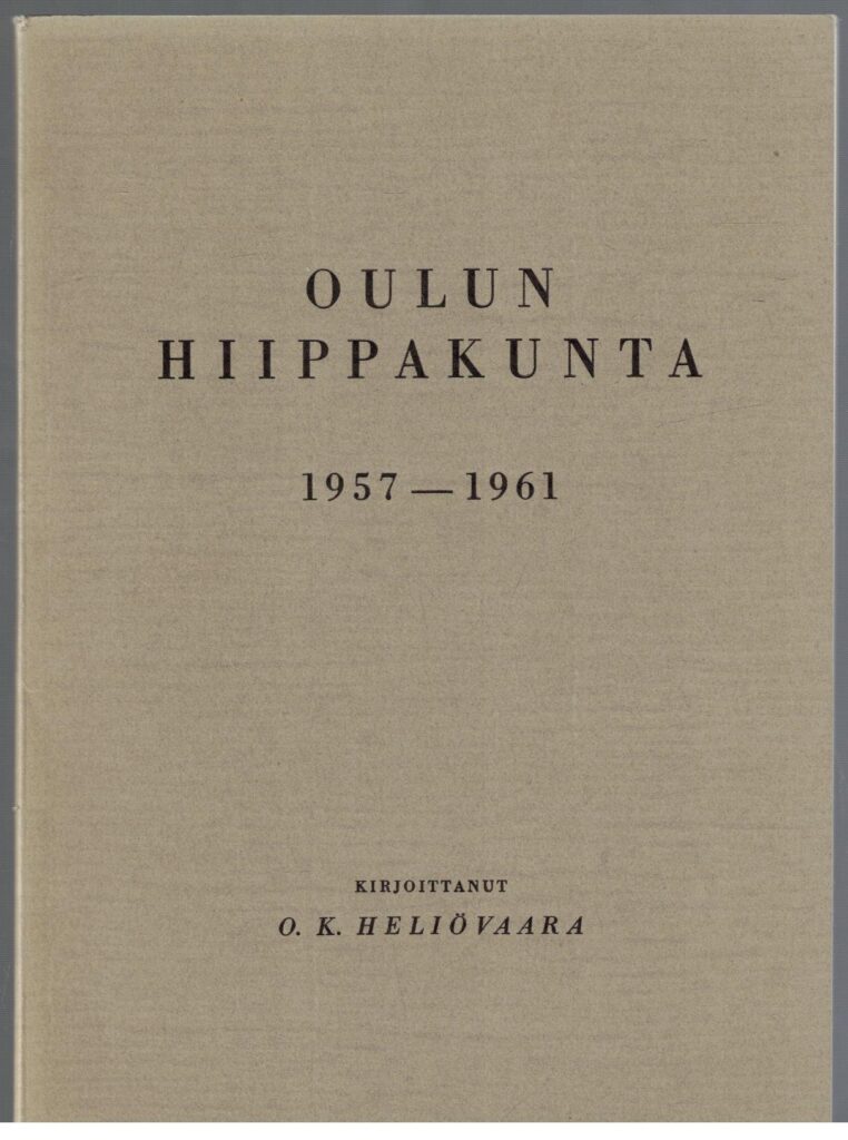 Oulun hiippakunta 1957-1961