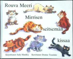 Rouva Meeri Mirrisen seitsemän kissaa