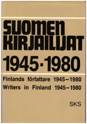 Suomen kirjailijat 1945-1980
