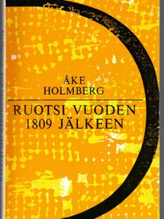 Ruotsi vuoden 1809 jälkeen