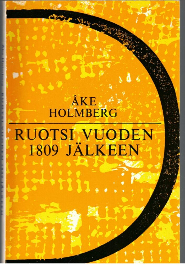 Ruotsi vuoden 1809 jälkeen