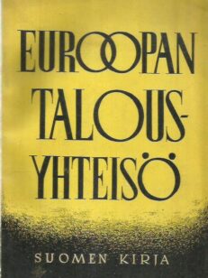 Euroopan talousyhteisö