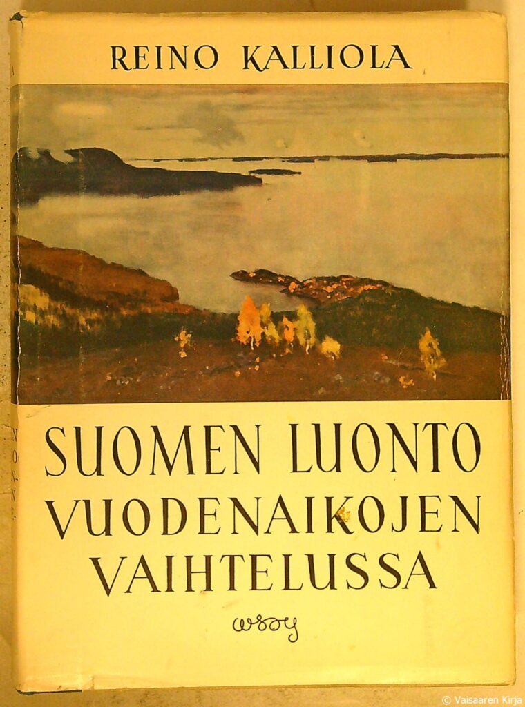 Suomen luonto vuodenaikojen vaihtelussa