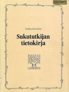 Sukututkijan tietokirja