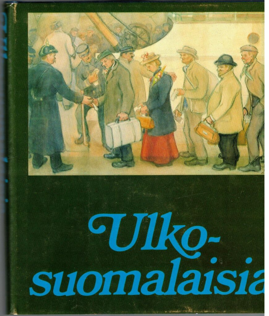 Ulkosuomalaisia - Kalevala-seuran vuosikirja 62