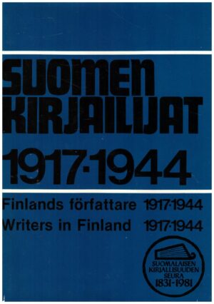 Suomen kirjailijat 1917-1944