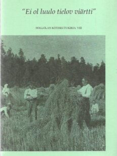 Hollolan kotiseutukirja VIII