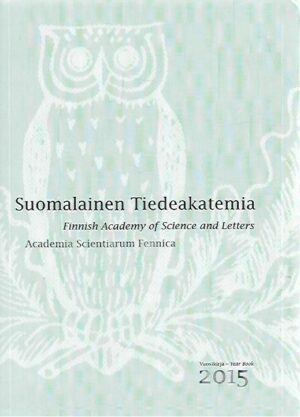 Suomalainen Tiedeakatemia: vuosikirja 2015