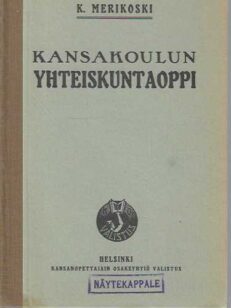 Kansakoulun yhteiskuntaoppi