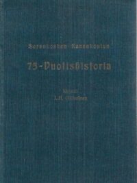 Sorsakosken Kansakoulun 75-vuotishistoria