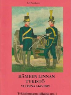 Hämeen linnan tykistö vuosina 1445-1809