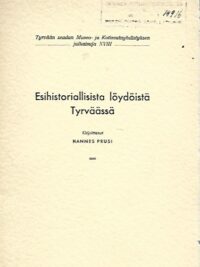 Esihistoriallisista löydöistä Tyrväässä